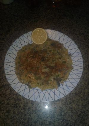 Una foto de Tortilla campera
