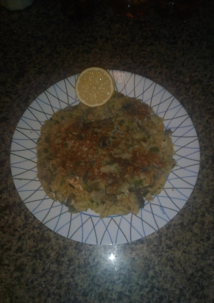 Una foto de Tortilla campera