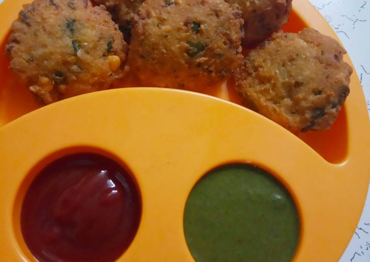 Chana Dal vada