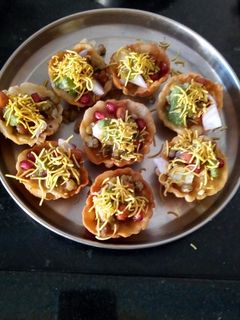 બાસ્કેટ ચાટ રેસીપી મુખ્ય ફોટો
