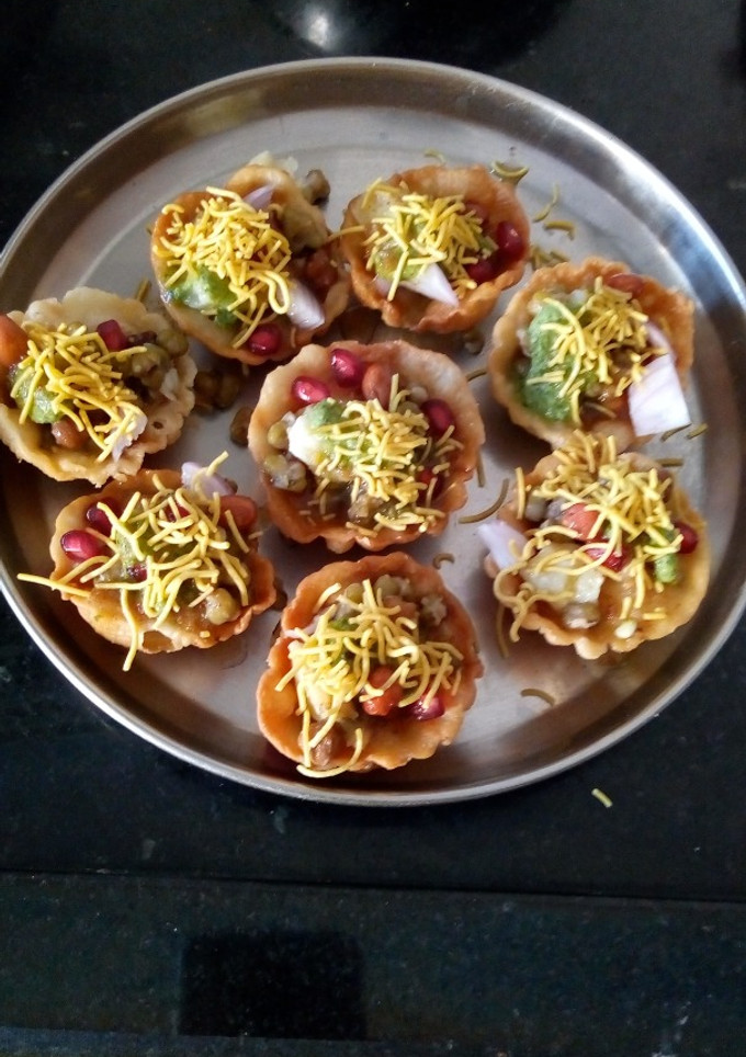 બાસ્કેટ ચાટ રેસીપી મુખ્ય ફોટો
