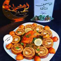 طاجين لوبيا مونشتو ورولي بطريقتي-レシピのメイン写真