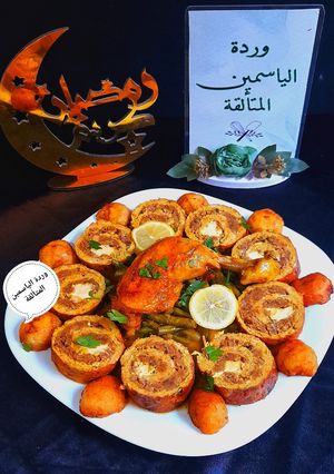 صورة لوصفة طاجين لوبيا مونشتو ورولي بطريقتي