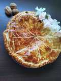 Chocolate Pear Galette des Rois
