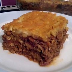 A picture of Vickys Eat One Freeze One Lasagne, GF DF EF SF BF.