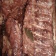 Costillas de cerdo BBQ