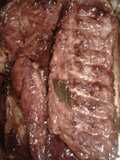 Costillas de cerdo BBQ