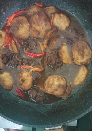 Foto resep Lapis Daging Sapi dan Kentang