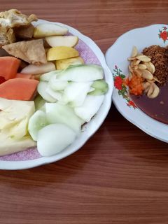 Foto resep Rujak Manis