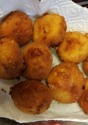 Krumpli krokett recept fotója