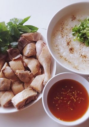 Hình của món Cháo VỊT.