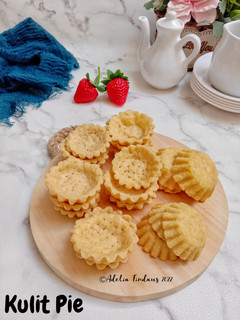 Foto resep Kulit Pie