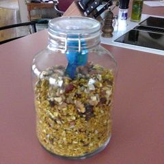A picture of Granola.