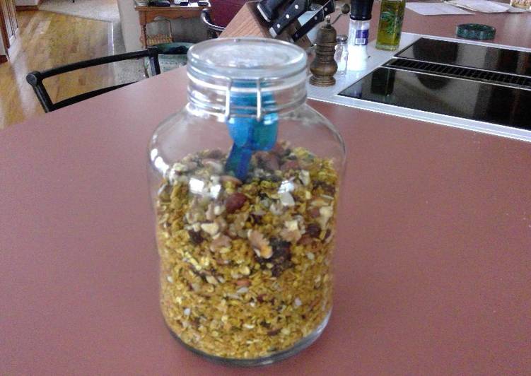 Easiest Way to Prepare Homemade Granola