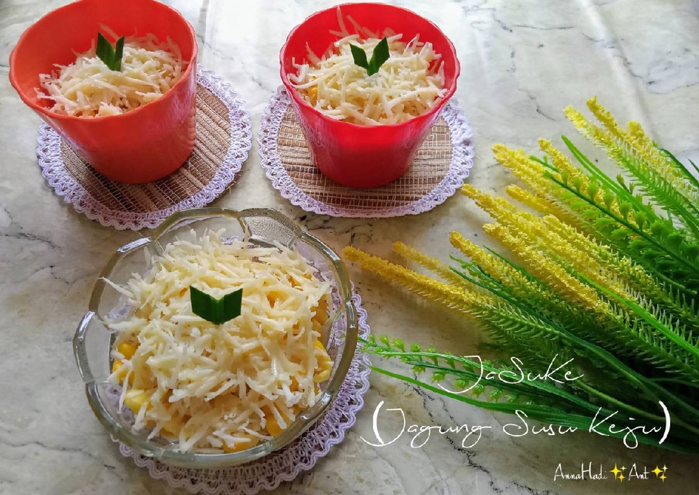Jasuke (Jagung Susu Keju)