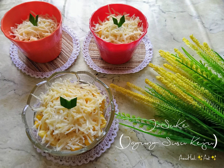 Cara Gampang Menyiapkan Jasuke (Jagung Susu Keju) yang Enak