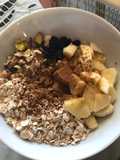 Breakfast with oats