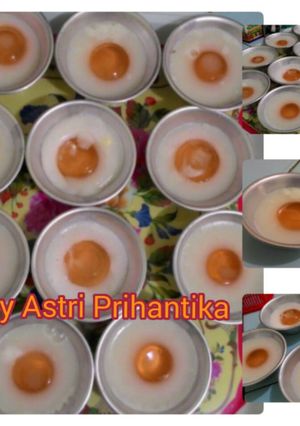 Foto resep Agar-agar Telur Ceplok