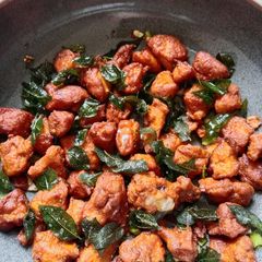Chilli chicken A picture of Chilli chicken.