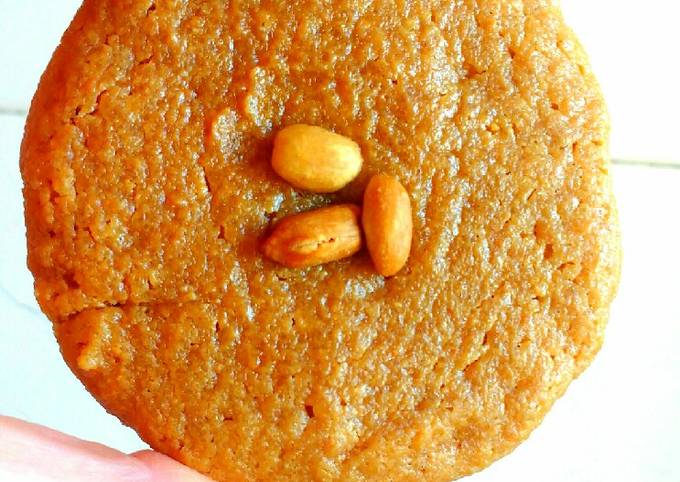 Galletas de maní sin TACC con 3 ingredientes Receta de Milonga de  cuarentena- Cookpad