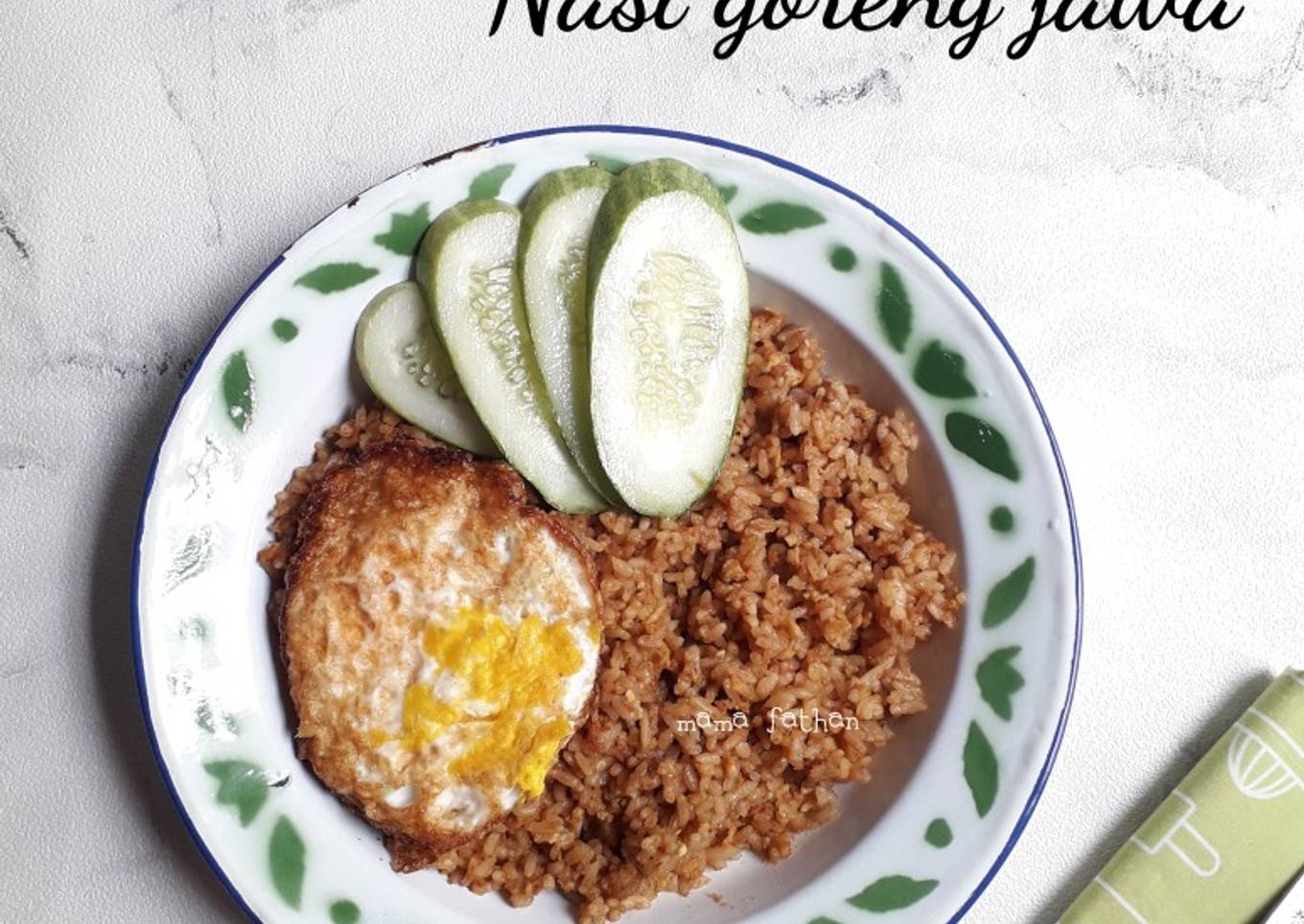 Nasi goreng jawa