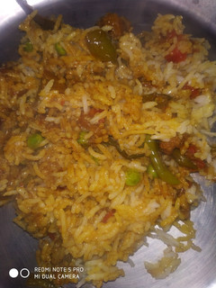 वेज बिरयानी (veg biryani recipe in Hindi) रेसिपी मुख्य फोटो