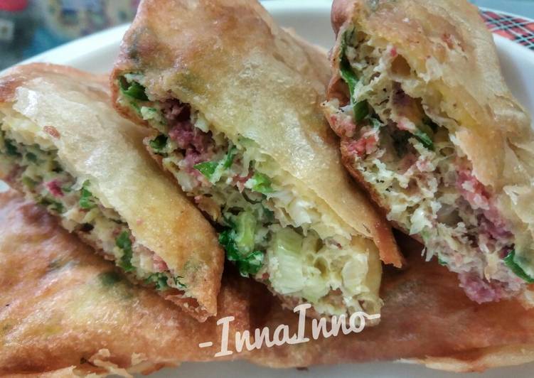 Martabak telur kulit lumpia