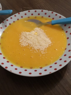 Una foto de Sopa crema de verduras