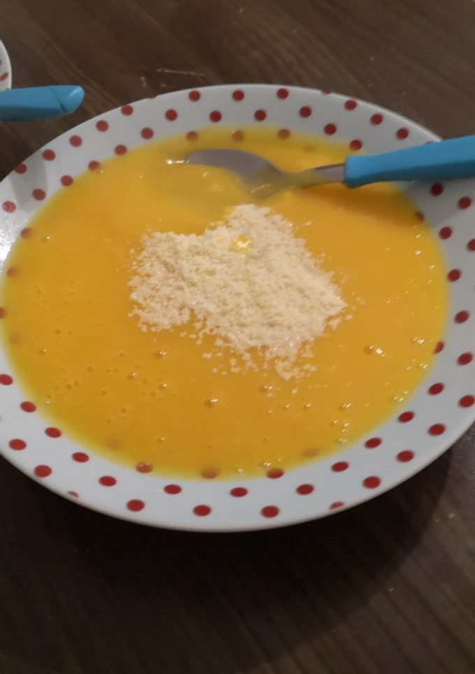 Una foto de Sopa crema de verduras
