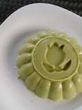 Mousse de cilantro. ॐ