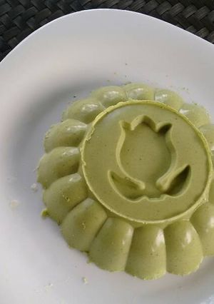Una foto de Mousse de cilantro. ॐ