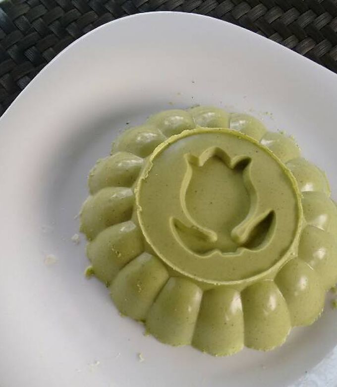 Una foto de Mousse de cilantro. ॐ