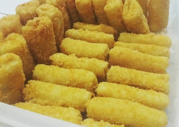 Cara termudah untuk Istimewa SempurnaRisoles rogout ayam sayuran