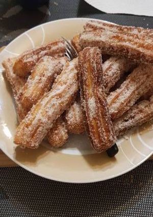 Una foto de Churros