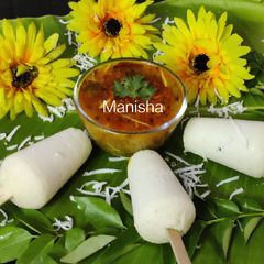 A picture of Stick Idli (Kulfi Idli).