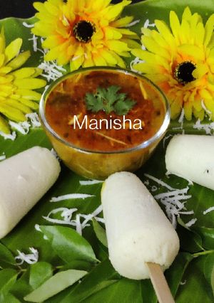 A picture of Stick Idli (Kulfi Idli).