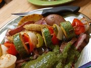 A picture of cassava snacks recipes