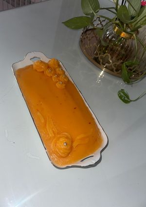 عکسی از دستور حلوا شیرازی