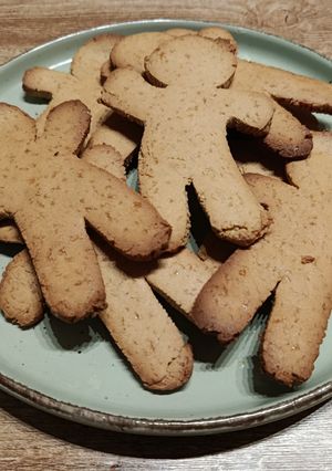 Foto principal de Galletas de Jengibre