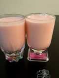 Strawberry smoothie