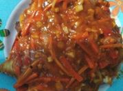 Gambar ikan nila asam manis
