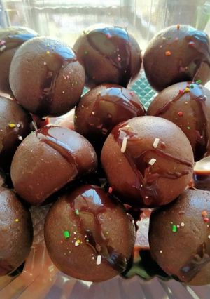 A picture of Choco balls 😍.