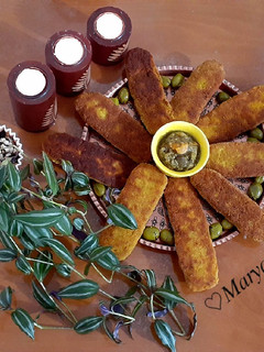 عکسی از دستور کتلت لاهیجان(( با نان بربری))