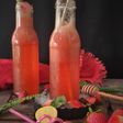 Slushy Strawberry Lemonade