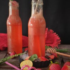 Slushy Strawberry Lemonade A picture of Slushy Strawberry Lemonade.
