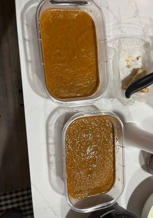 A picture of Chipotle salsa Epcot.
