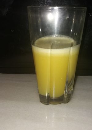 Foto principal de Zumo de manzana y piña