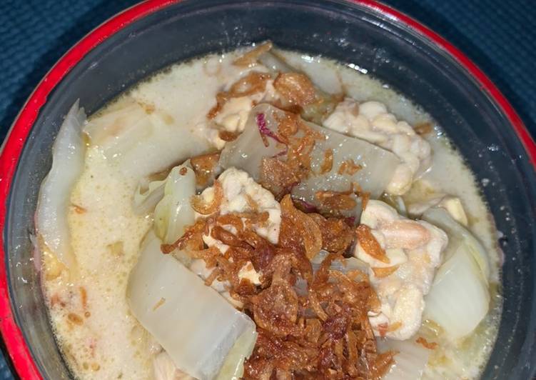 Kotokan Sawi Putih