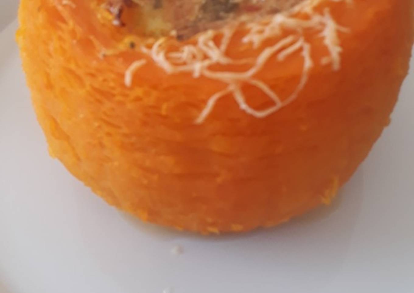 Calabaza rellena
