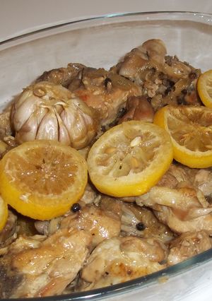 Foto principal de Escabeche  de pollo y conejo